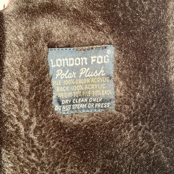 𝅺London Fog Polar Plush Trench Coat - Picture 4 of 9
